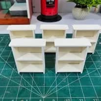 Shelves before paint
