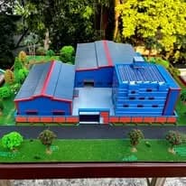Factory campus, full model