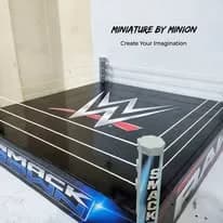 A wrestling ring