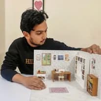 Arranging a study room